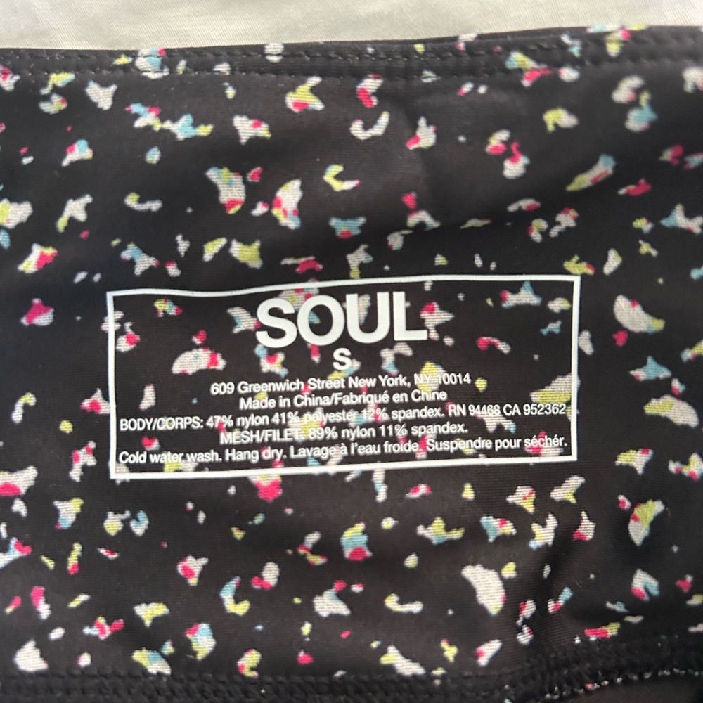 SoulCycle leggings